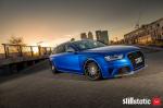 Audi RS4 Avant on Vossen Wheels (VLE1) 2016 года